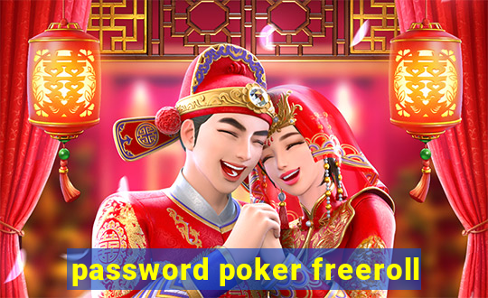 password poker freeroll